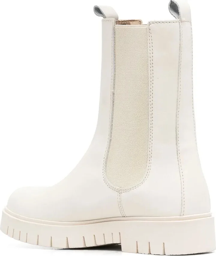 leather Chelsea boots - Image 3