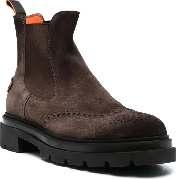 leather Chelsea boots - Image 2