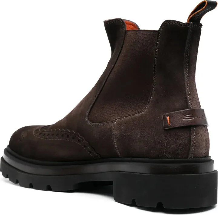 leather Chelsea boots - Image 3