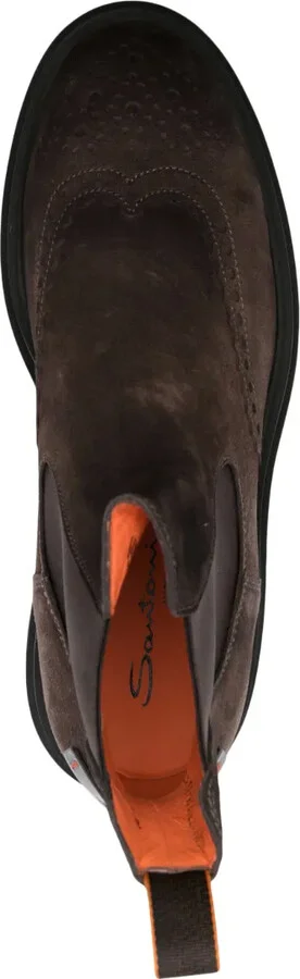leather Chelsea boots - Image 4