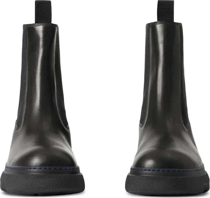 leather Chelsea boots - Image 2