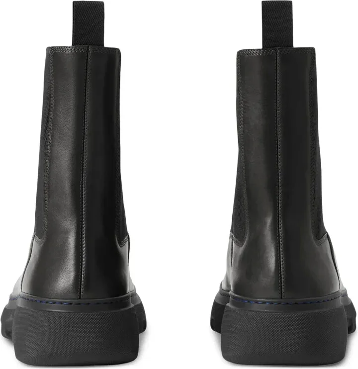 leather Chelsea boots - Image 3
