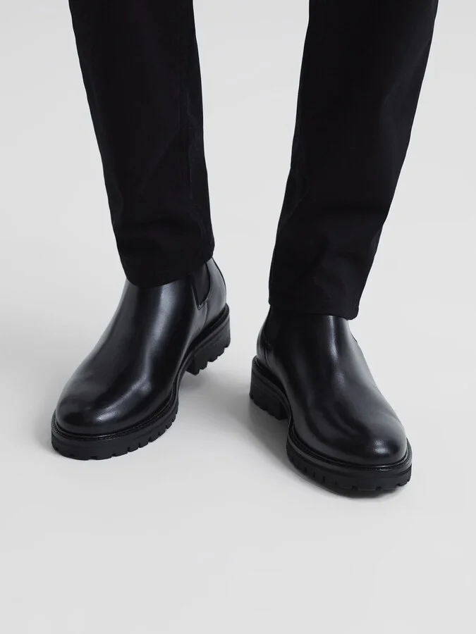 Leather Chelsea Boots - Image 2