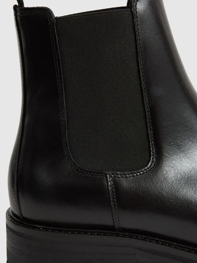 Leather Chelsea Boots - Image 3