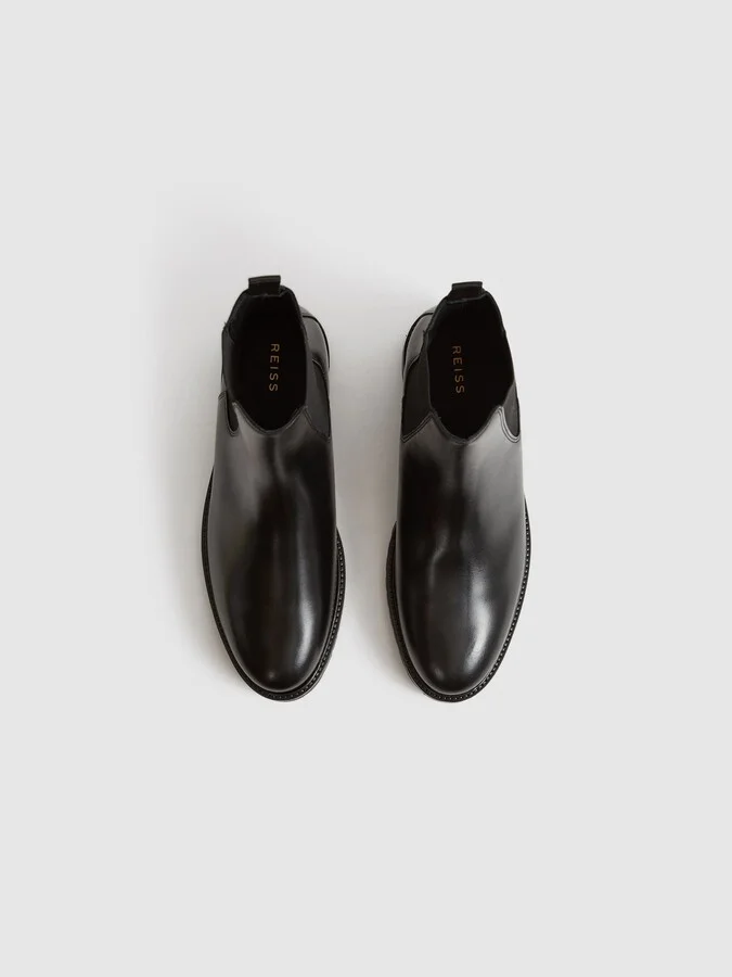 Leather Chelsea Boots - Image 4