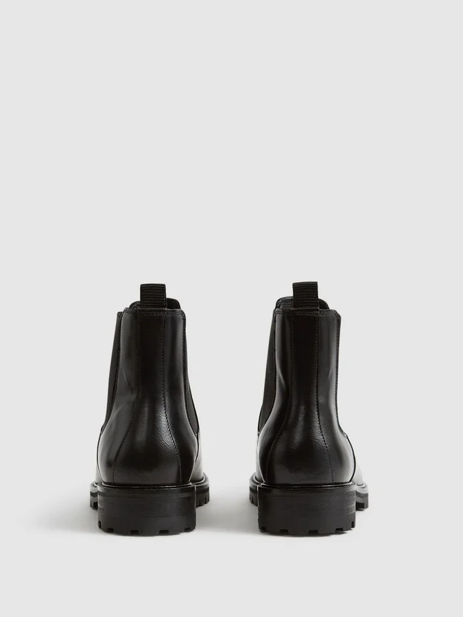 Leather Chelsea Boots - Image 5