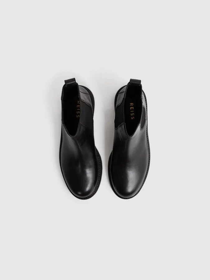 Leather Chelsea Boots - Image 3