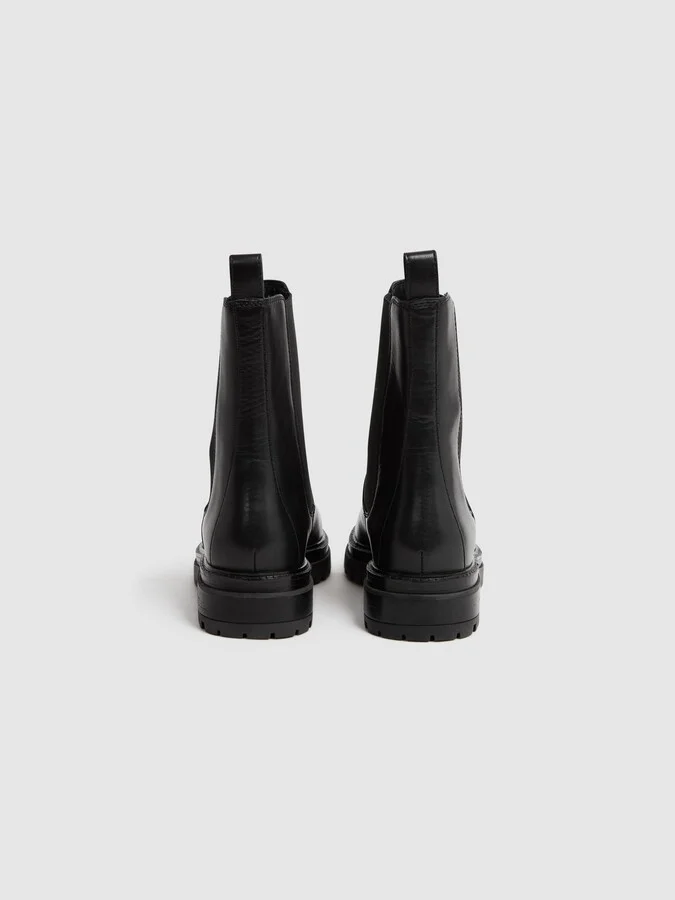 Leather Chelsea Boots - Image 4