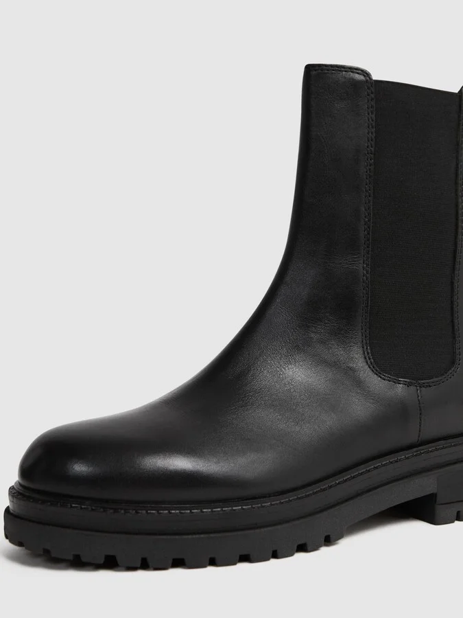 Leather Chelsea Boots - Image 5