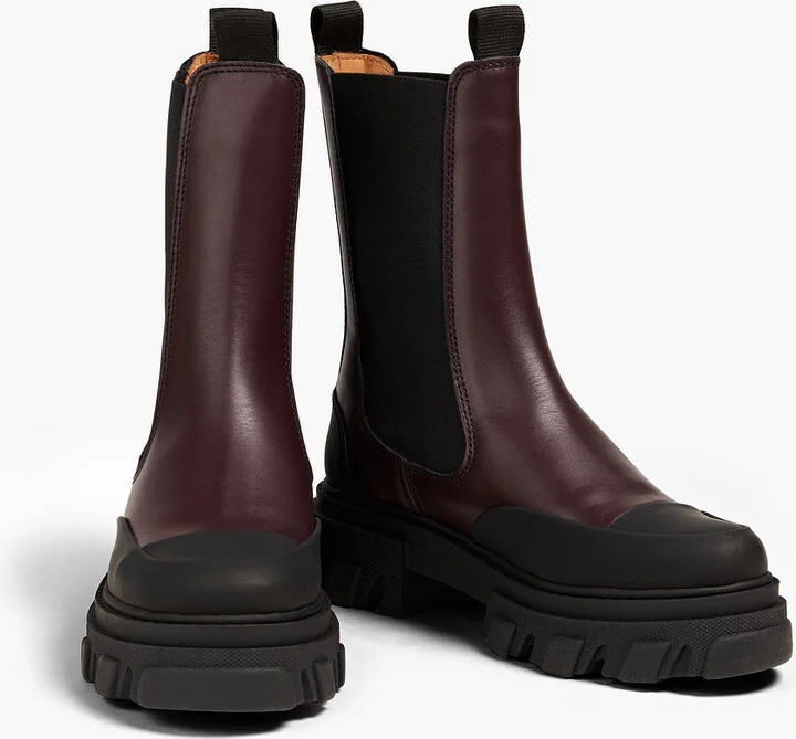 Leather Chelsea boots - Image 2