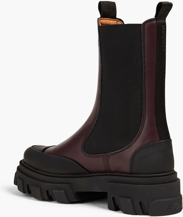 Leather Chelsea boots - Image 3
