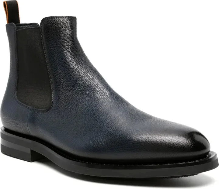 Leather Chelsea Boots - Image 2