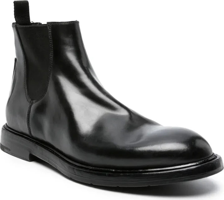 leather Chelsea boots - Image 2
