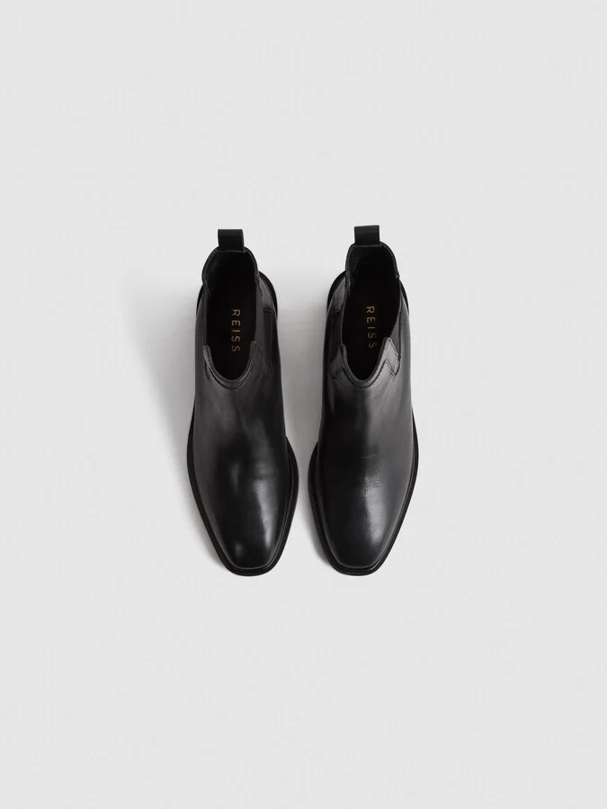 Leather Chelsea Boots - Image 3