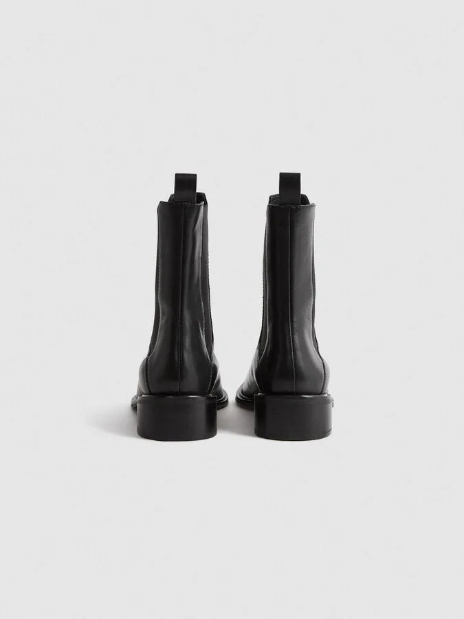 Leather Chelsea Boots - Image 4