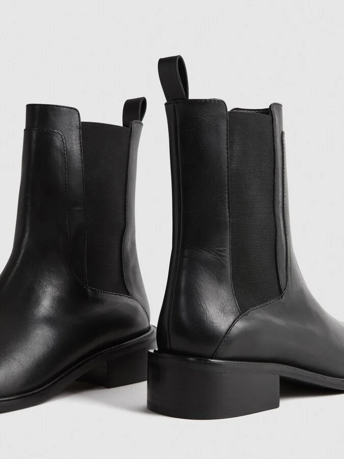 Leather Chelsea Boots - Image 5