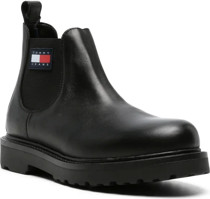leather Chelsea boots - Image 2