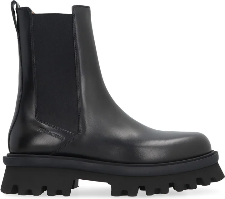 Leather Chelsea Boots - Image 2