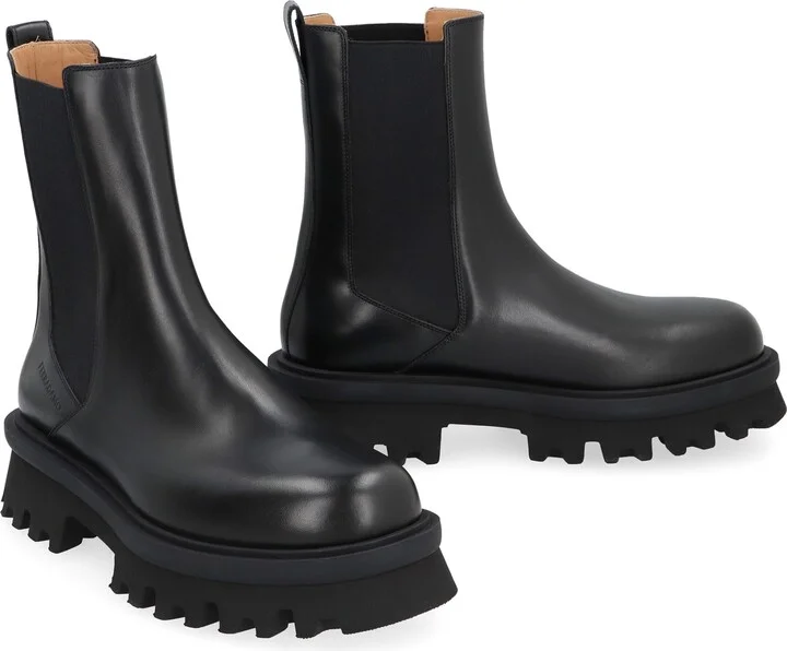 Leather Chelsea Boots - Image 3
