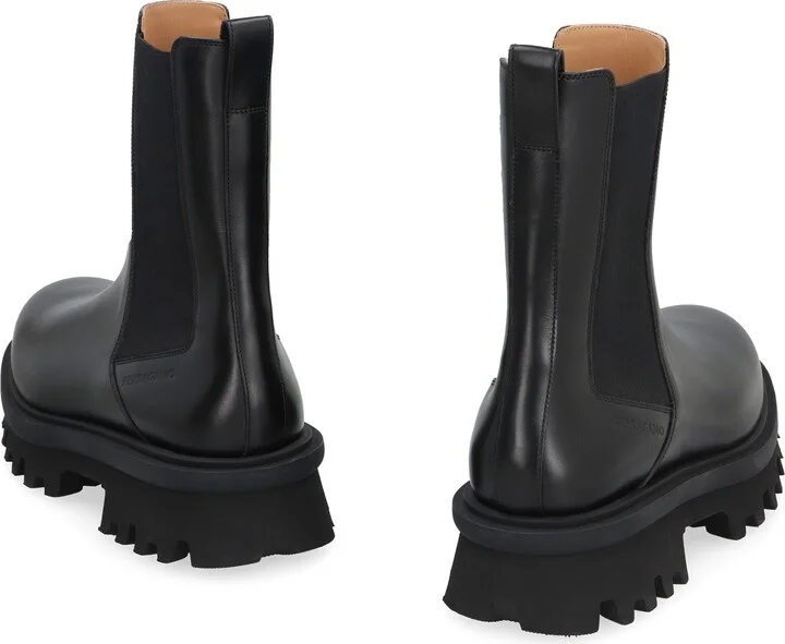 Leather Chelsea Boots - Image 4