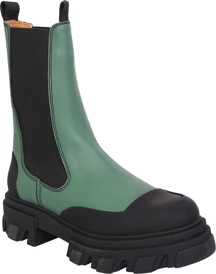 Leather Chelsea Boots - Image 2
