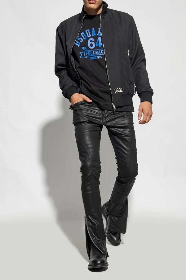 Leather Chelsea Boots, , - Black - Image 2