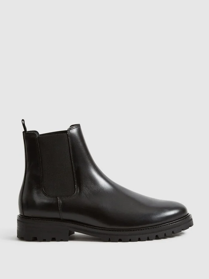 Leather Chelsea Boots