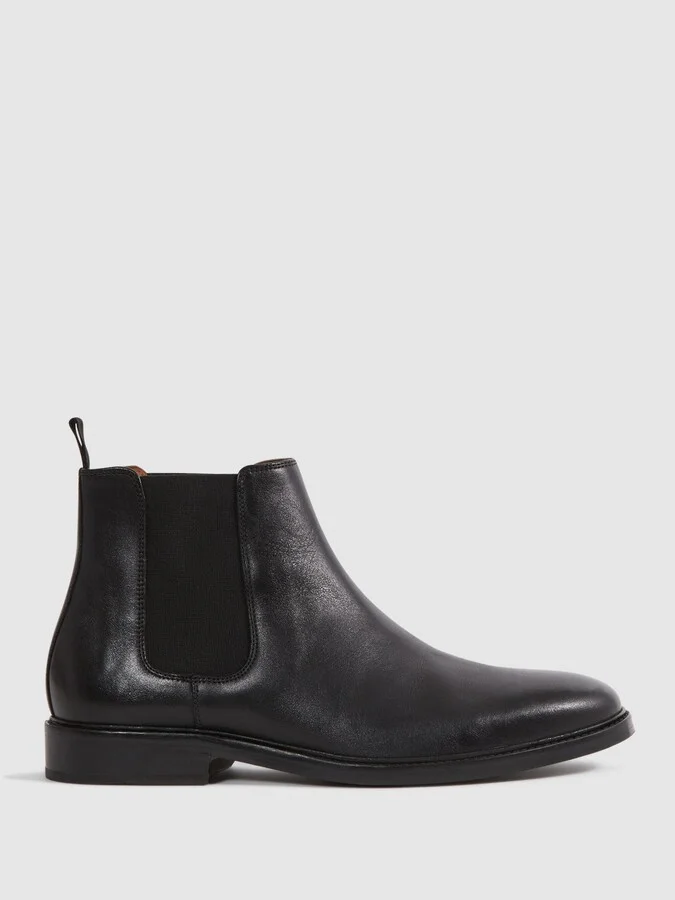 Leather Chelsea Boots