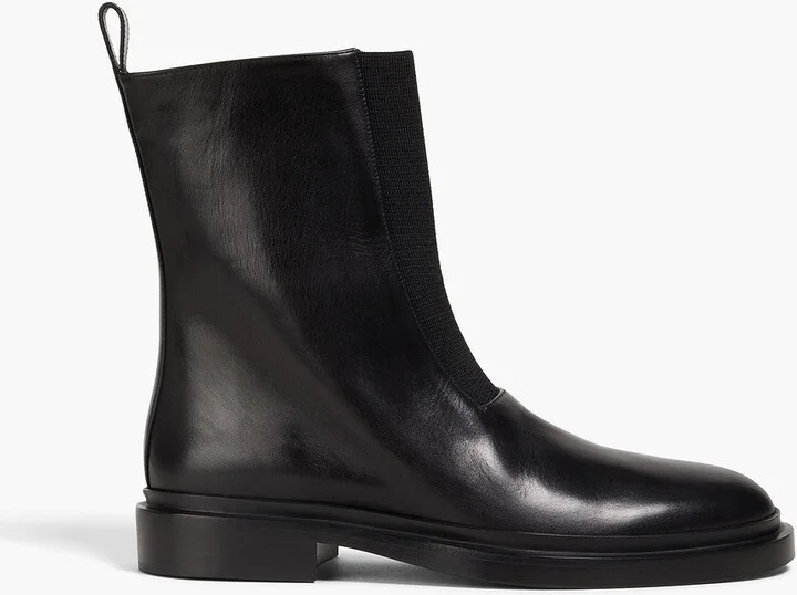 Leather Chelsea boots