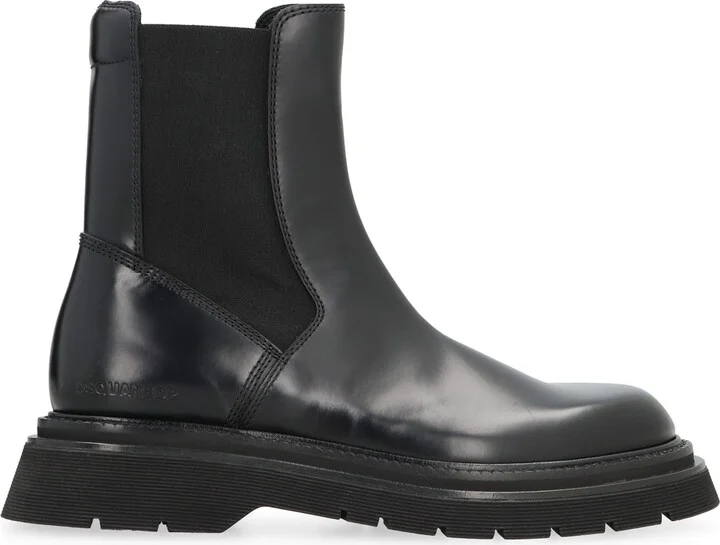 Leather Chelsea Boots