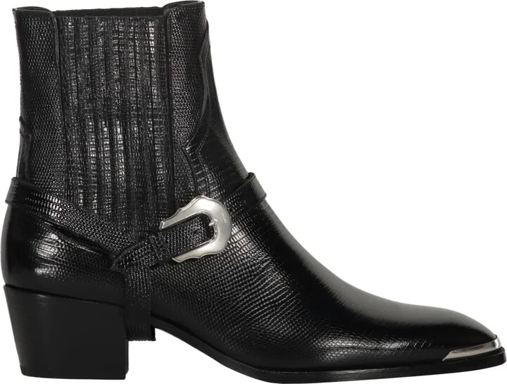 Leather Chelsea Boots