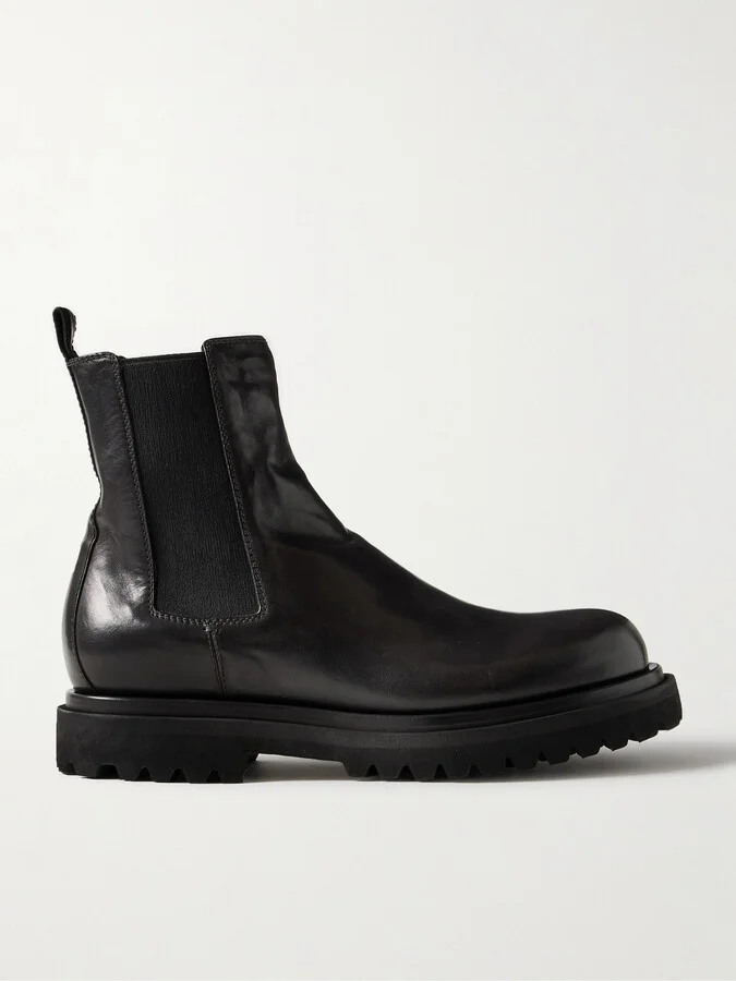 Leather Chelsea Boots