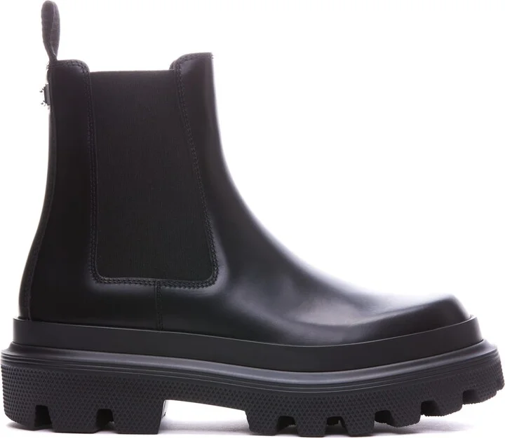 Leather Chelsea Boots