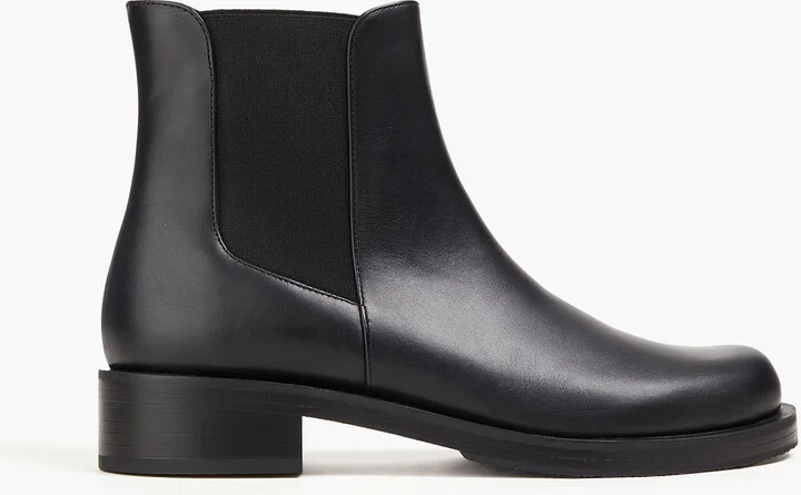 Leather Chelsea boots