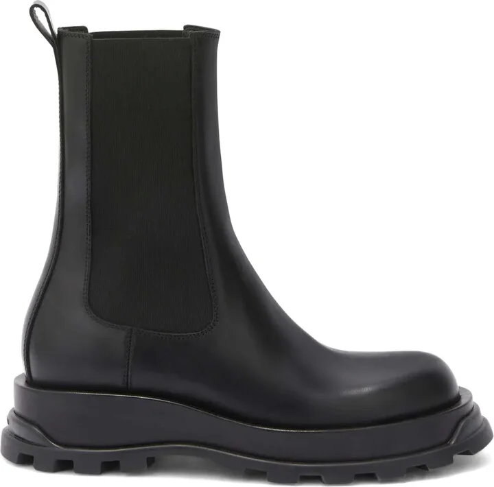Leather Chelsea Boots