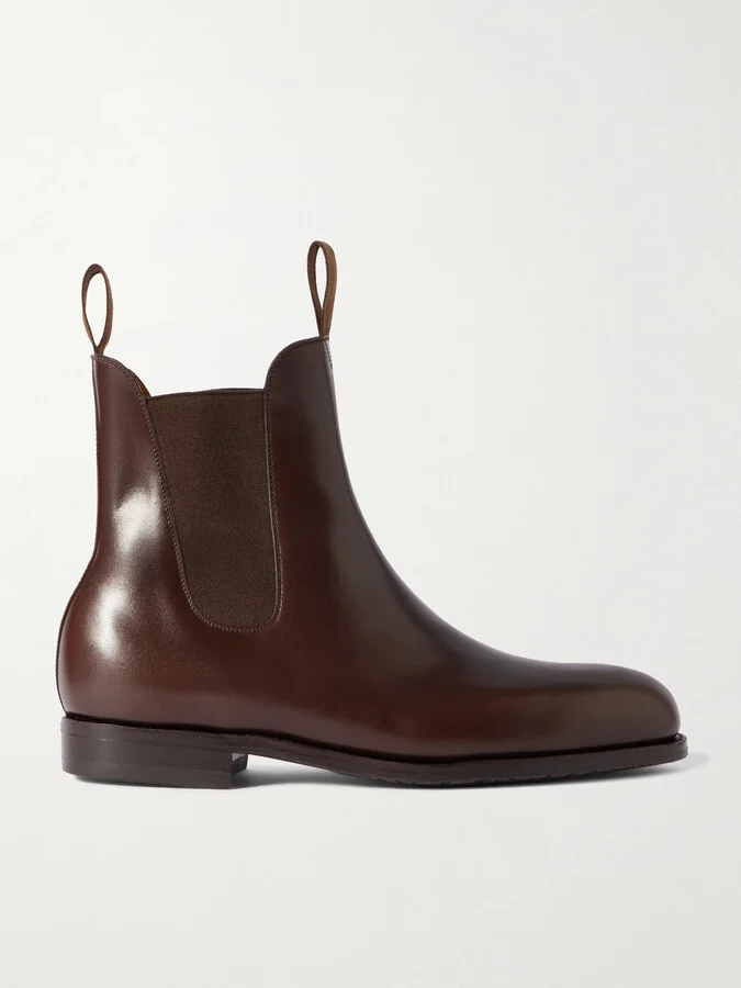 Leather Chelsea Boots