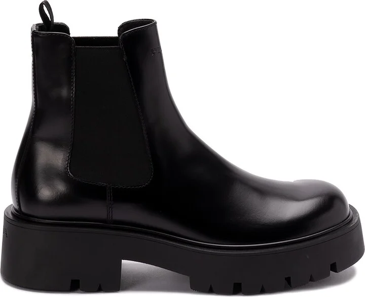 Leather Chelsea Boots