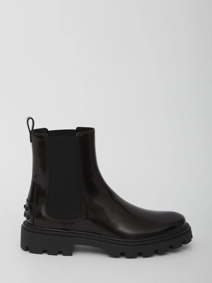 Leather Chelsea Boots