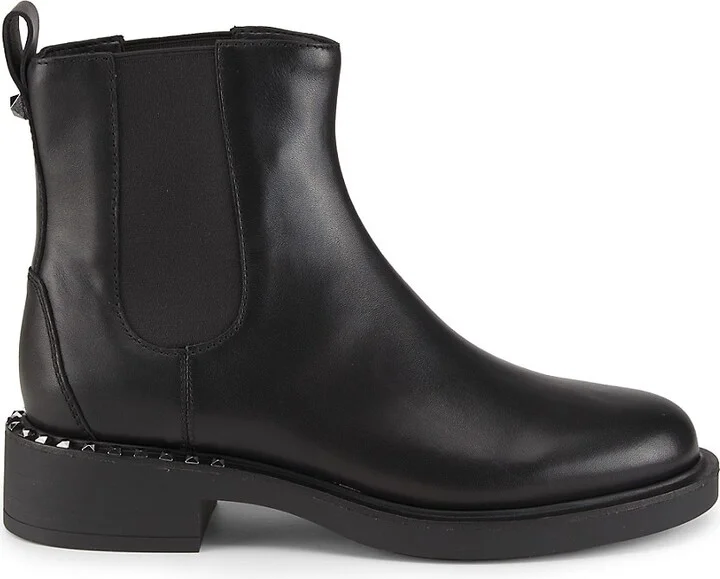 Leather Chelsea Boots