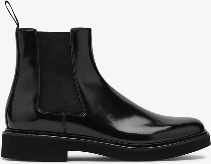 Leather Chelsea Boots