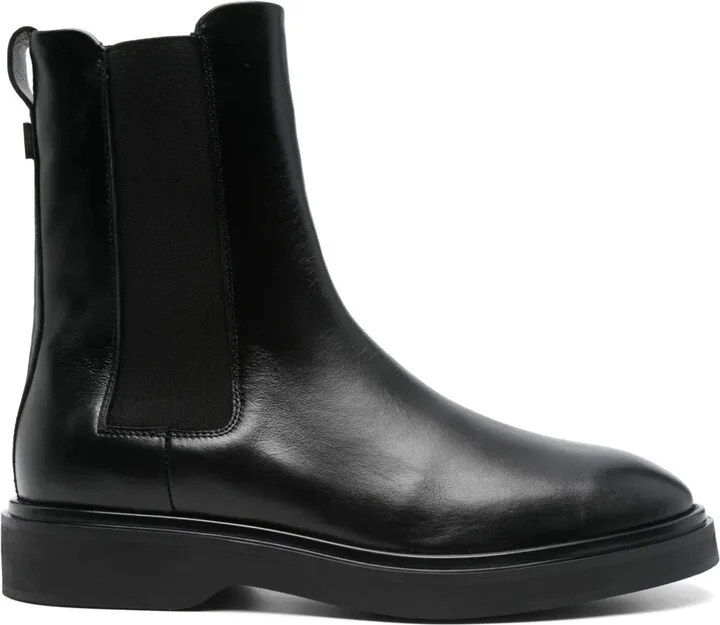Leather Chelsea Boots