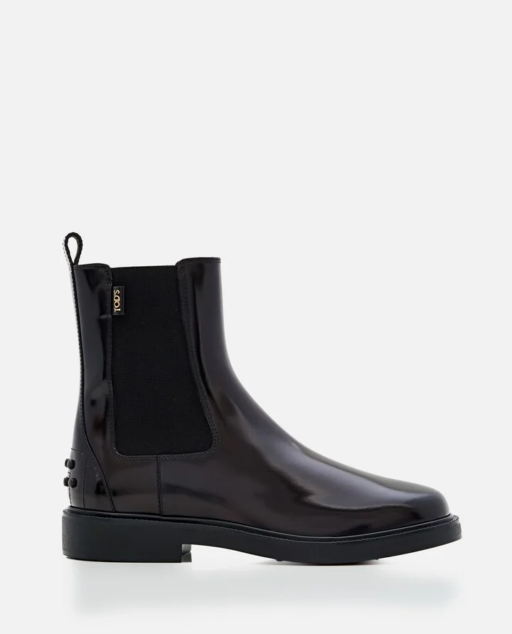 Leather Chelsea Boots
