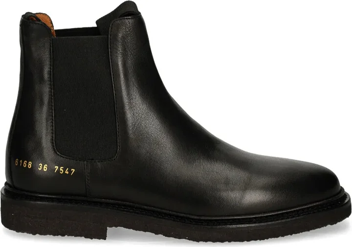 leather Chelsea boots