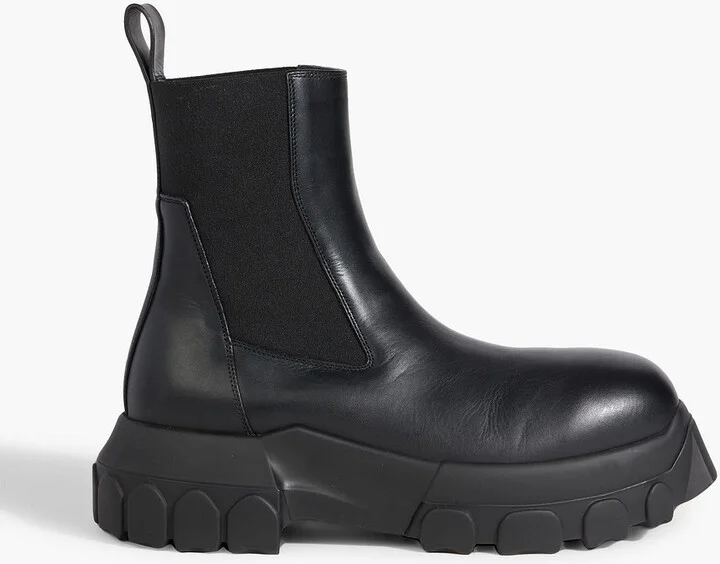 Leather Chelsea boots