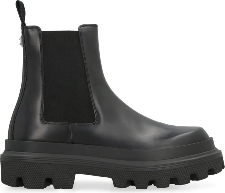 Leather Chelsea Boots