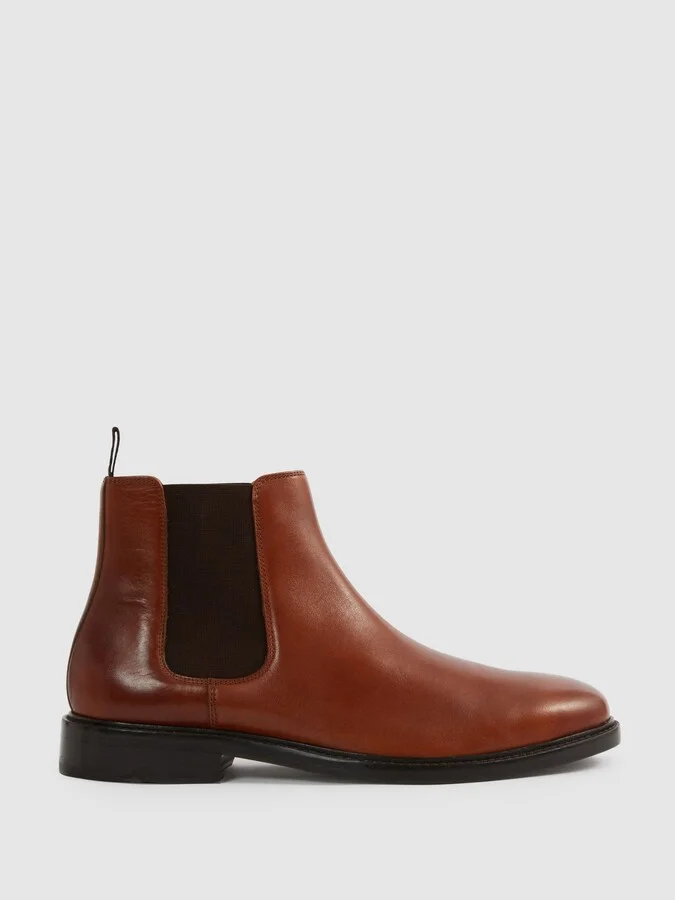 Leather Chelsea Boots