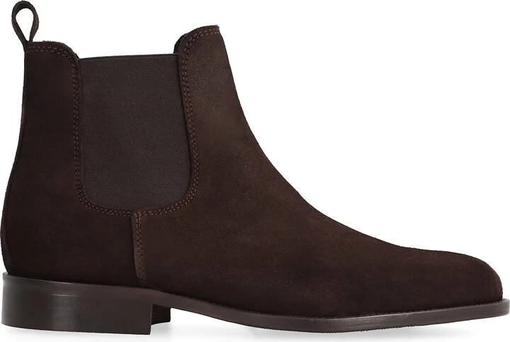 Leather Chelsea-boots