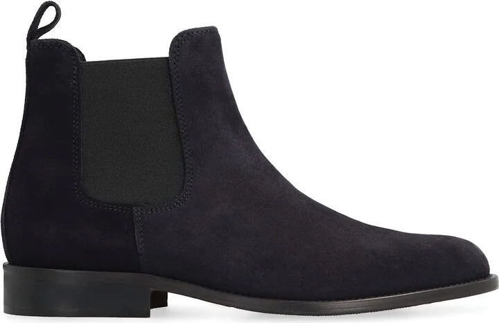 Leather Chelsea-boots