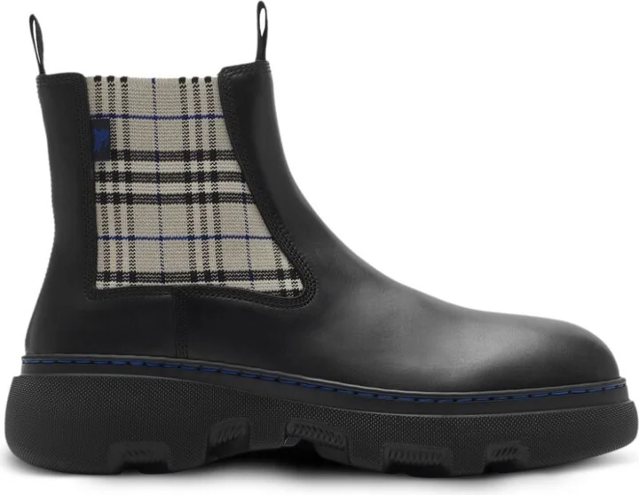 Leather Chelsea Boots