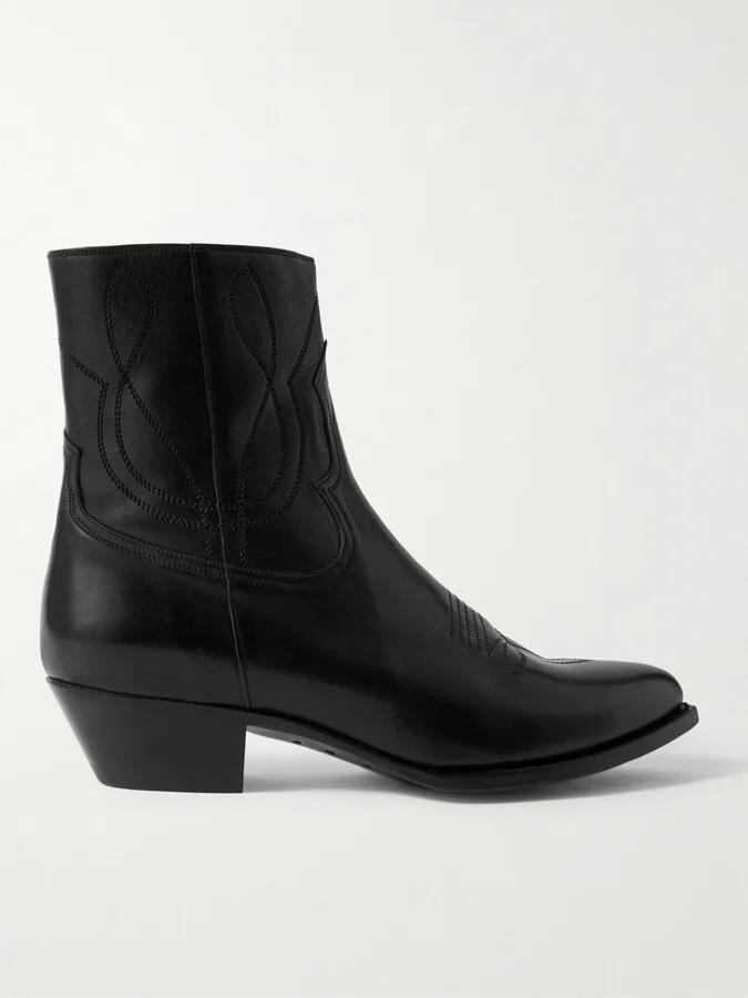 Leather Chelsea Boots